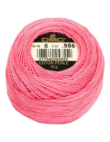 Pelote coton perlé DMC n° 8