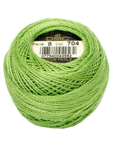 Pelote coton perlé DMC n° 8