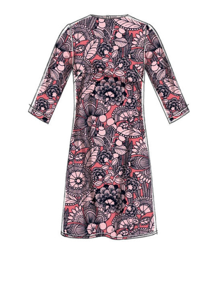 Patron de robes - McCall's 7533