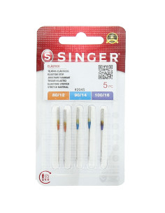 Aiguilles Singer stretch assorties