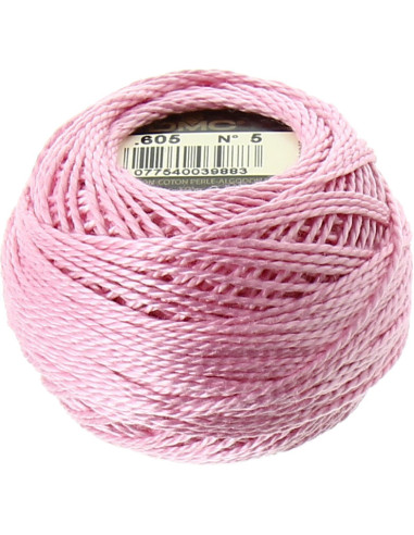 Pelote coton perlé DMC n° 5