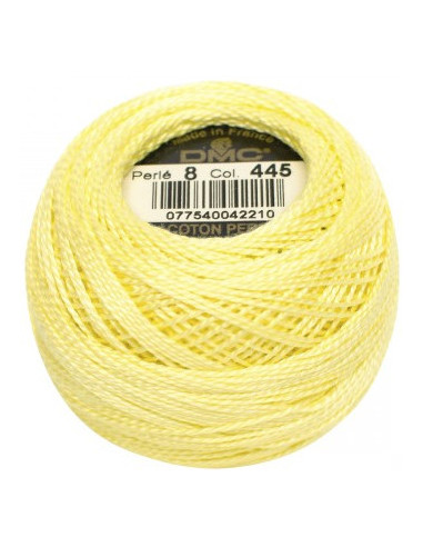Pelote coton perlé DMC n° 8