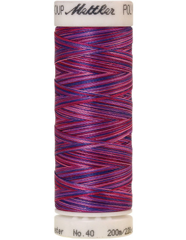 Fil à broder Poly sheen multicolor Mettler