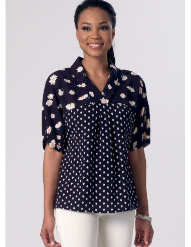 Patron de hauts - McCall's 7359