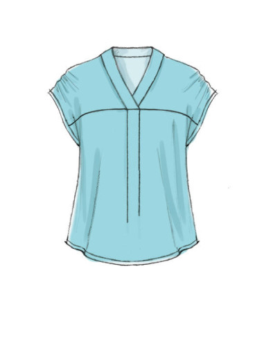 Patron de hauts - McCall's 7359