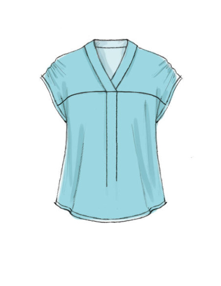 Patron de hauts - McCall's 7359