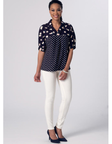 Patron de hauts - McCall's 7359