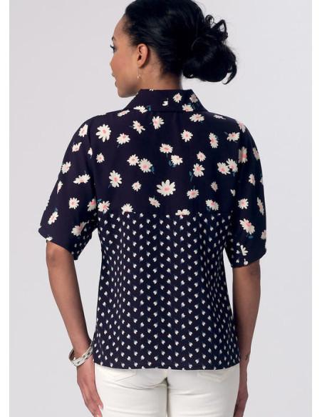 Patron de hauts - McCall's 7359