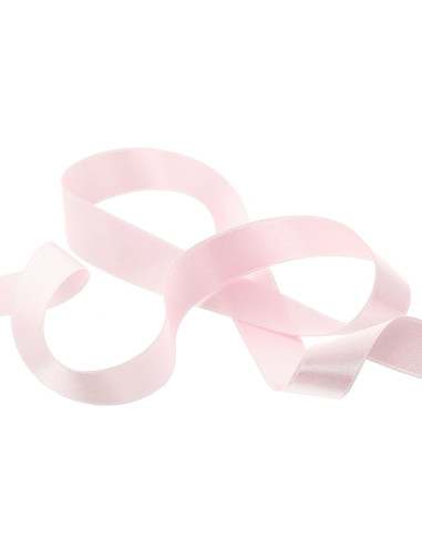 Ruban satin - Rose layette