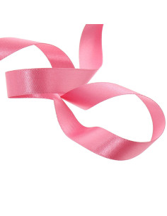 Ruban satin - Rose foncé