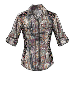 Patron de robes - McCall's 8027 2
