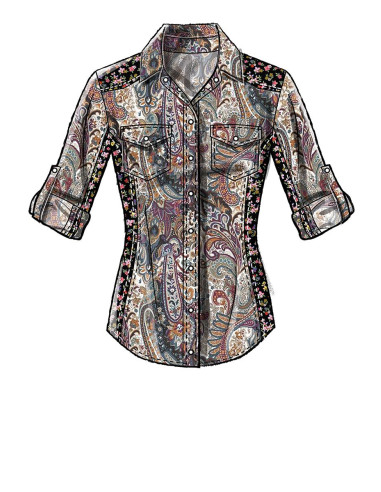 Patron de robes - McCall's 8027