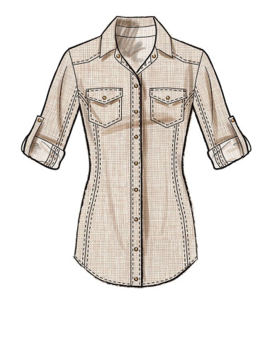 Patron de robes - McCall's 8027