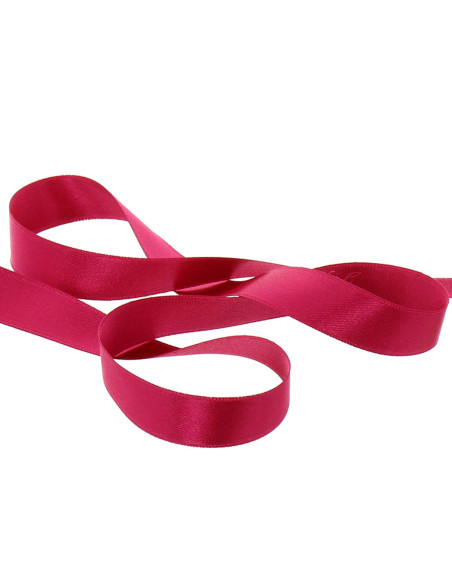 Ruban satin - Fuchsia