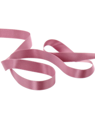 Ruban satin - Vieux rose