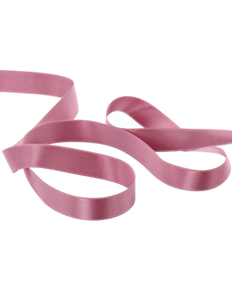 Ruban satin - Vieux rose