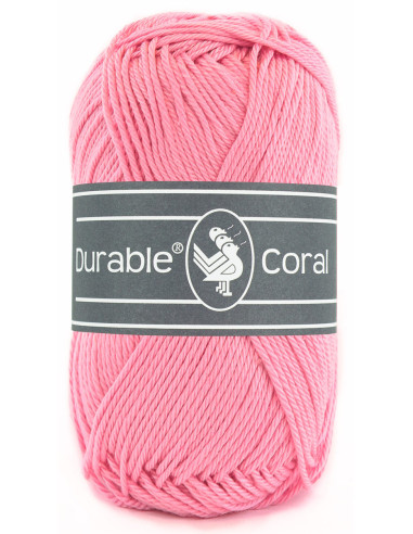 Coton Durable Coral