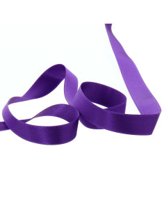 Ruban satin - Violet
