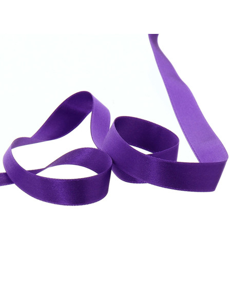 Ruban satin - Violet