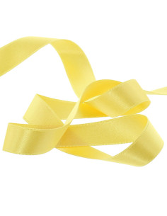 Ruban satin - Jaune
