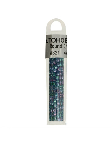 Perles en verre 8/0 Toho