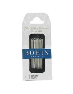 Aiguilles couture courante Bohin - N° 7