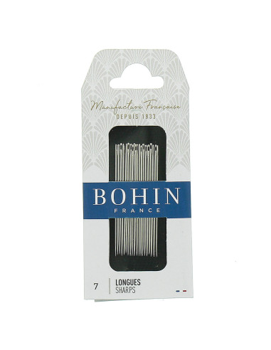 Aiguilles couture courante Bohin - N° 7