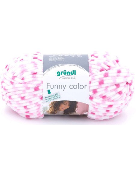 Fil chenille Funny Color Gründl