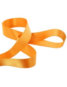 Ruban satin - Orange