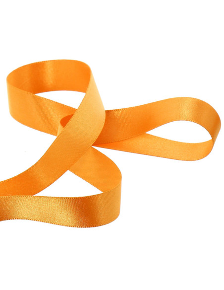 Ruban satin - Orange