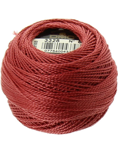 Pelote coton perlé DMC n° 8