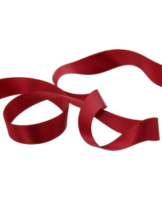 Ruban satin - Bordeaux