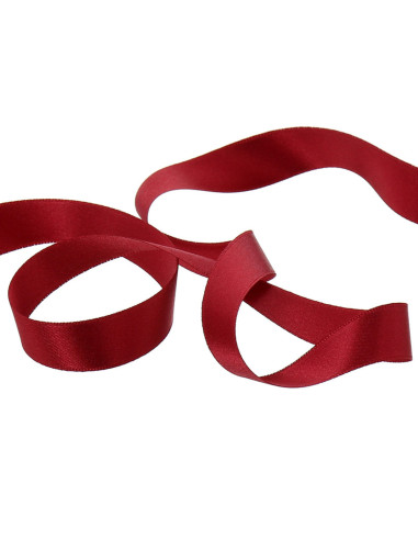 Ruban satin - Bordeaux