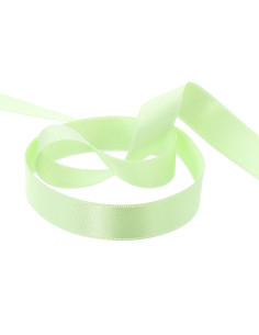 Ruban satin - Vert eau
