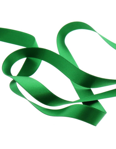 Ruban satin - Vert herbe