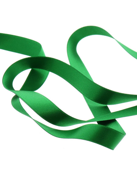 Ruban satin - Vert herbe