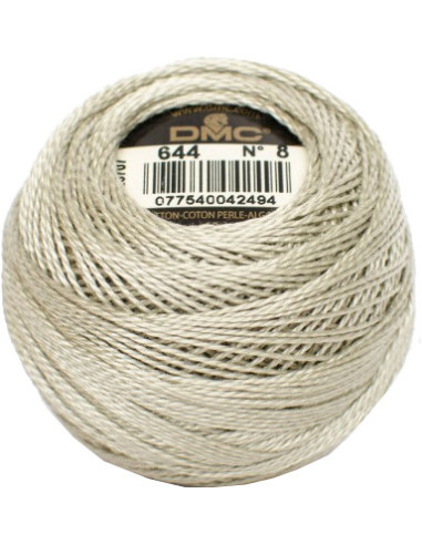 Pelote coton perlé DMC n° 8