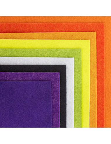 Assortiment feutrines Cinnamon Patch - 30 cm x 30 cm