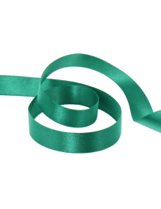 Ruban satin - Vert émeraude