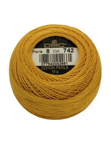 Pelote coton perlé DMC n° 8
