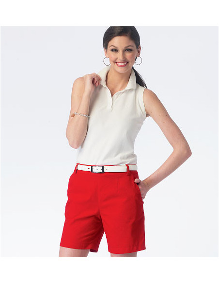 Patron de short et pantalon - McCall's 6930