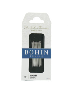 Aiguilles couture courante Bohin - N° 10