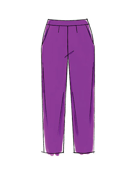 Patron de short et pantalon - McCall's 6930