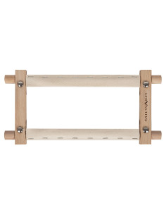 Cadre rotatif pour tapisserie avec couture 2