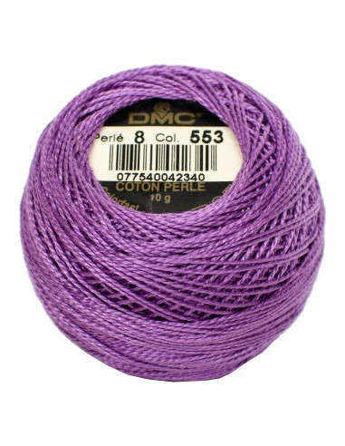 Pelote coton perlé DMC n° 8