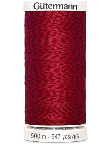 Fil à coudre Gütermann polyester 500 m