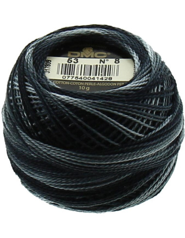 Pelote coton perlé DMC n° 8