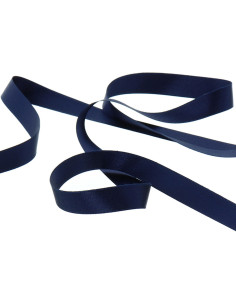 Ruban satin - Marine foncé