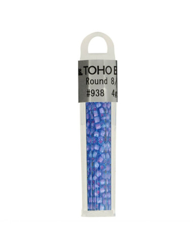 Perles en verre 8/0 Toho