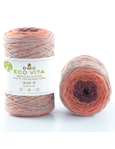 Coton recyclé Eco Vita 4 Variation DMC